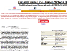 Tablet Screenshot of cunardqueenvictoria.com